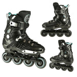 Skrituļslidas NA20001 BLACK SIZE 37 SLALOM IN-LINE SKATES NILS EXTREME