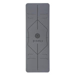 Jogas paklājiņš YM10 YOGA MAT TPE GRAY TPE HMS