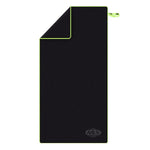 Dvielis NCR11 BLACK MICROFIBRE TOWEL 140x70 cm NILS CAMP