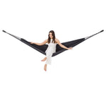 Šūpuļtīkls NC0032 DARK GREY HAMMOCK 200x100 CM NILS CAMP