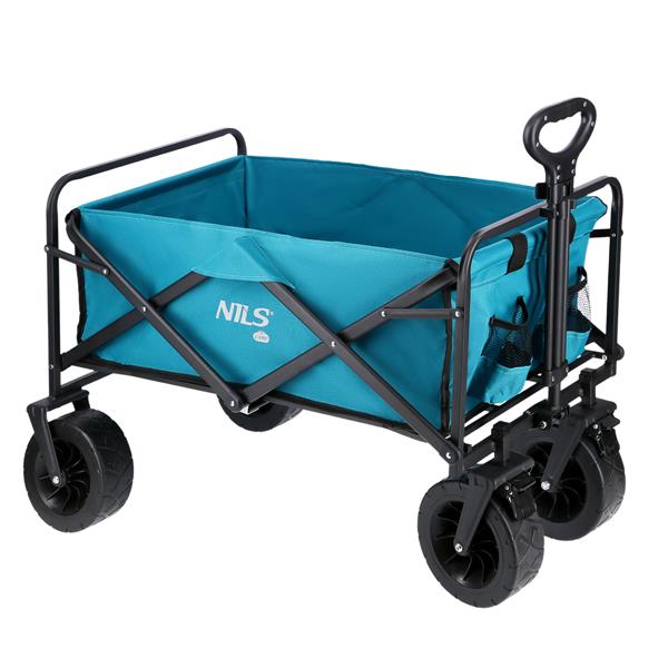 Ratiņi NC1607 FOLDING WAGON GREEN NILS CAMP