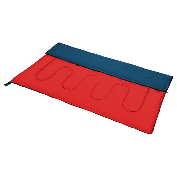 Guļammaiss NC2002 BLUE-RED SLEEPING BAG NILS CAMP