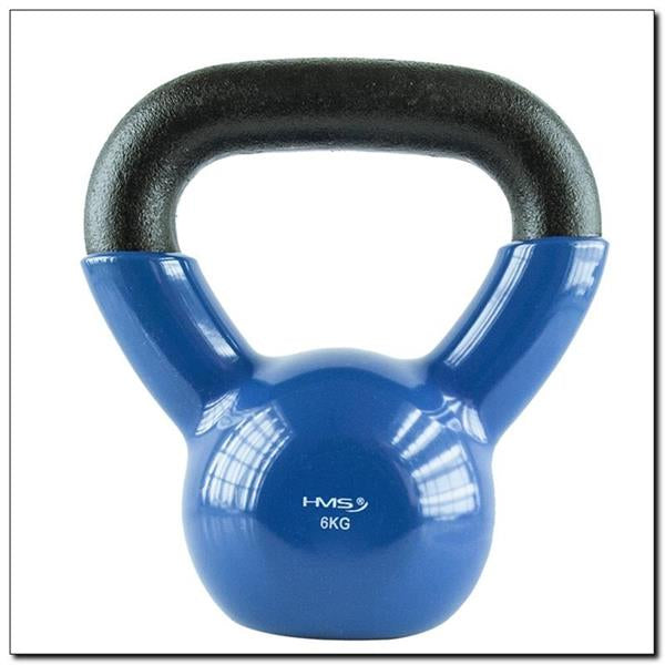 Svara bumba KNV 6 KG KETTLEBELL HMS (blue)