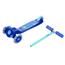 HLB001 BLUE Skrejritenis NILS FUN