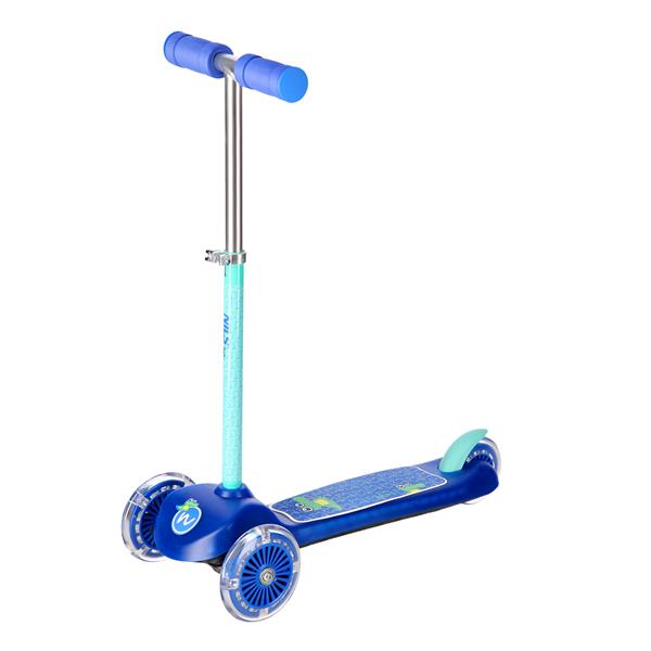 HLB001 BLUE Skrejritenis NILS FUN