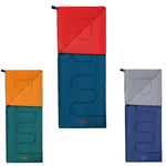 Guļammaiss NC2002 BLUE-RED SLEEPING BAG NILS CAMP