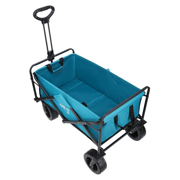 Ratiņi NC1607 FOLDING WAGON GREEN NILS CAMP