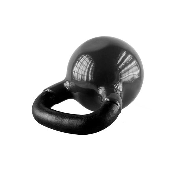 Svaru bumba ar gumijas pārklājumu KNV 6 KG HMS (black)