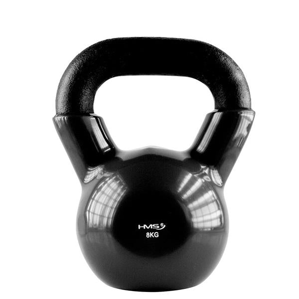 Svara bumba ar gumijas pārvalku KNV 8 KG HMS (black)