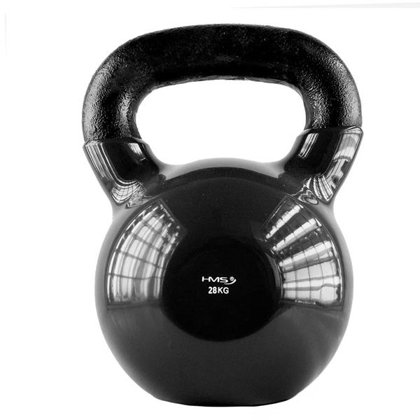 Svara bumba ar gumijas pārvalku KNV 28 KG HMS (black)