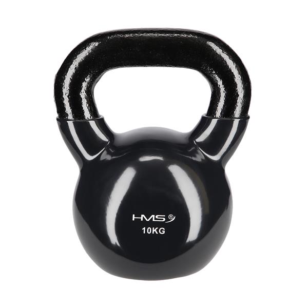 Svara bumba ar gumijas pārvalku KNV 10 KG HMS (black)