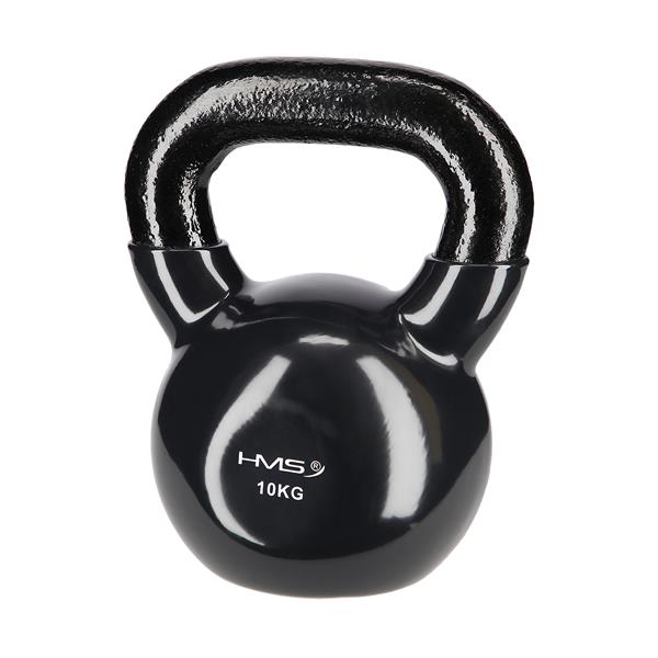 Svara bumba ar gumijas pārvalku KNV 10 KG HMS (black)