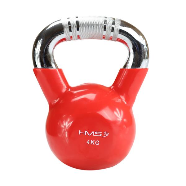 Gumijota svaru bumba KTC 8 KG HMS (sarkana)