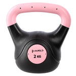 Vinila svaru bumba KPC 2 KG COMPOSITE KETTLEBELL HMS