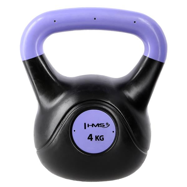 Vinila svaru bumba KPC 4 KG COMPOSITE KETTLEBELL HMS