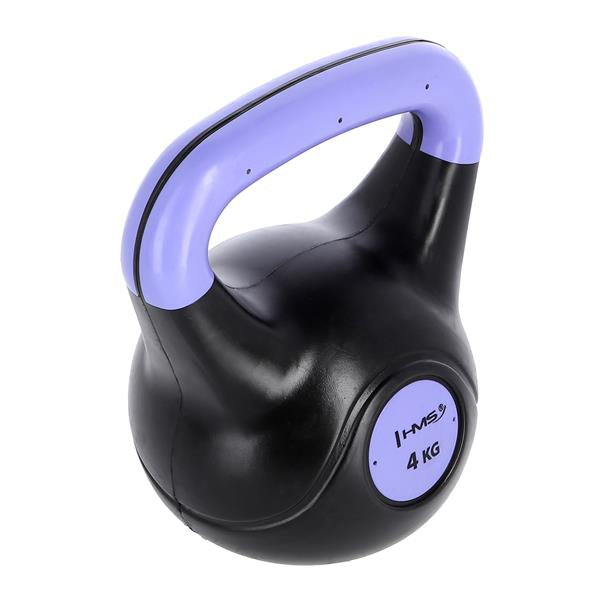 Vinila svaru bumba KPC 4 KG COMPOSITE KETTLEBELL HMS