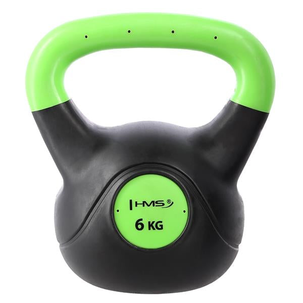 Vinila svaru bumba KPC 6 KG COMPOSITE KETTLEBELL HMS