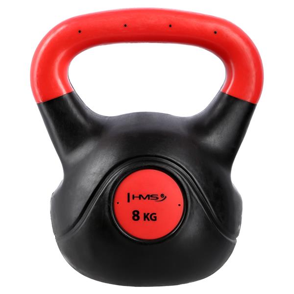Vinila svaru bumba KPC 8 KG COMPOSITE KETTLEBELL HMS