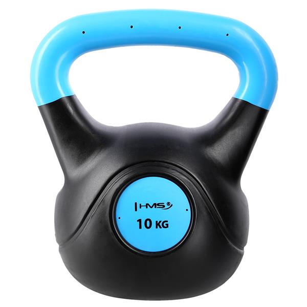 Vinila svaru bumba KPC 10 KG COMPOSITE KETTLEBELL HMS