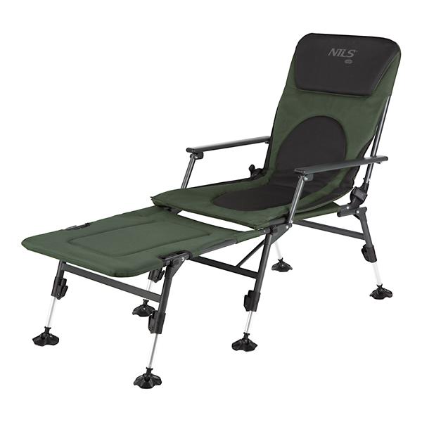 Makšķerēšanas krēsls NC1802 FISHING CHAIR SET NILS CAMP