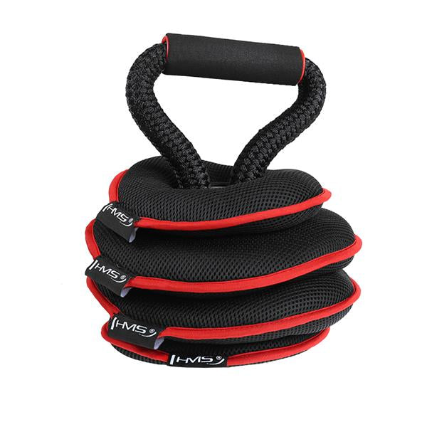 Mīksta regulejama svaru bumba KRM20 HMS 0,6–8,75 kg