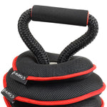 Mīksta regulejama svaru bumba KRM20 HMS 0,6–8,75 kg