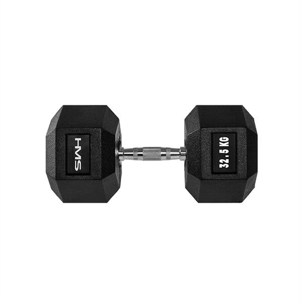 Hantele HEX PRO 32.5 KG DUMBBELL HMS