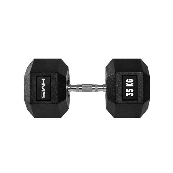 Hantele HEX PRO 35 KG DUMBBELL HMS