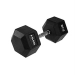 Hantele HEX PRO 37.5 KG DUMBBELL HMS
