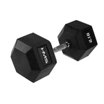 Hantele HEX PRO 42.5 KG DUMBBELL HMS