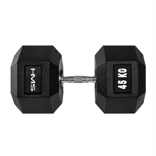 Hantele HEX PRO 45 KG DUMBBELL HMS