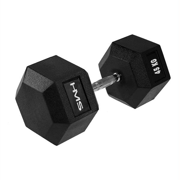 Hantele HEX PRO 45 KG DUMBBELL HMS