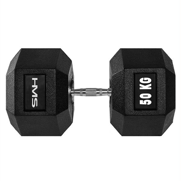 Hantele HEX PRO 50 KG DUMBBELL HMS