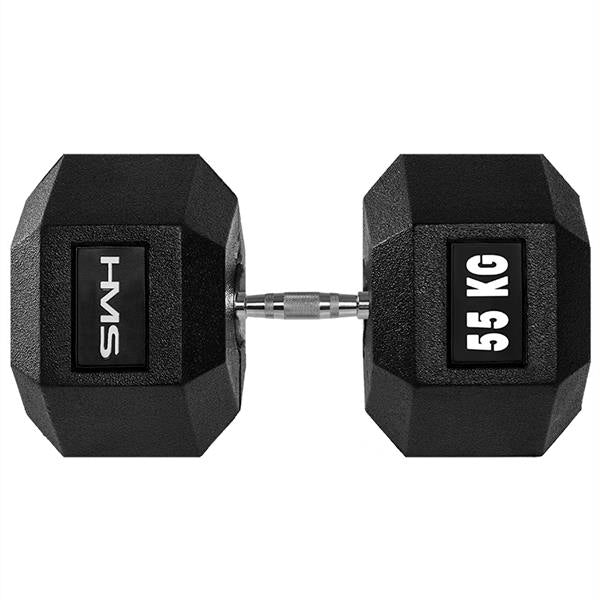 HEX PRO 55 KG hantele HMS (1 gab.)