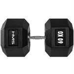 HEX PRO 60 KG hantele HMS (1 gab.)