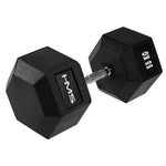 HEX PRO 55 KG hantele HMS (1 gab.)
