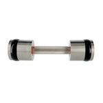 Hromētas hanteles HH06 2 x 6 KG HMS PREMIUM