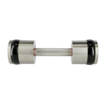 Hromētas hanteles HH08 2 x 8 KG HMS PREMIUM