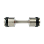 Hromētas hanteles HH09 2 x 9 KG HMS PREMIUM