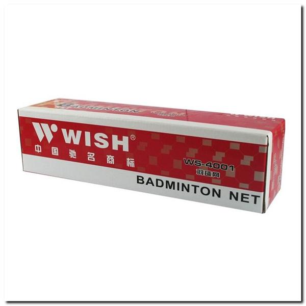 Badmintona tīkls WS4001 PROFESSIONAL WISH