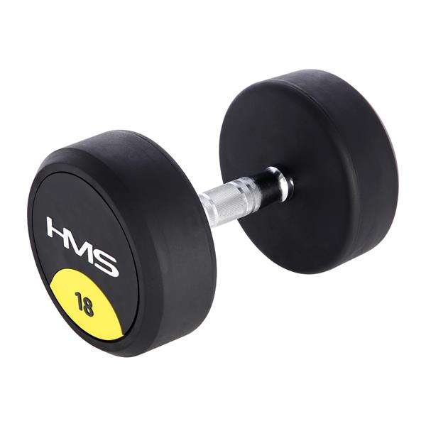 Gumijota hantele HG PRO 18 KG HMS