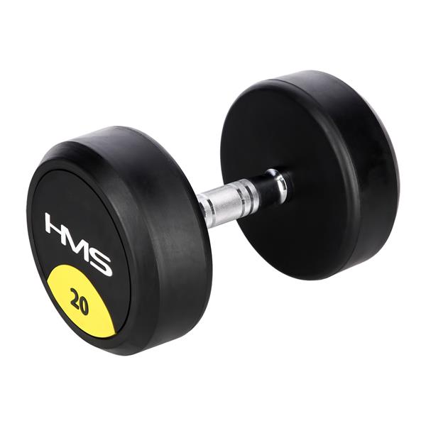 Gumijota hantele HG PRO 20 KG HMS