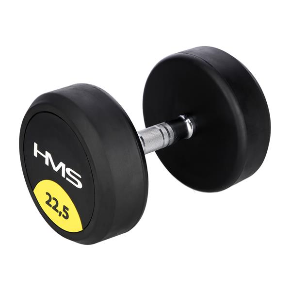 Gumijota hantele HG PRO 22,5 KG HMS