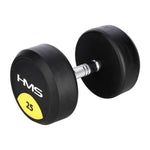 Gumijota hantele HG PRO 25 KG HMS