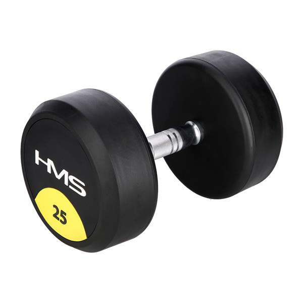 Gumijota hantele HG PRO 25 KG HMS