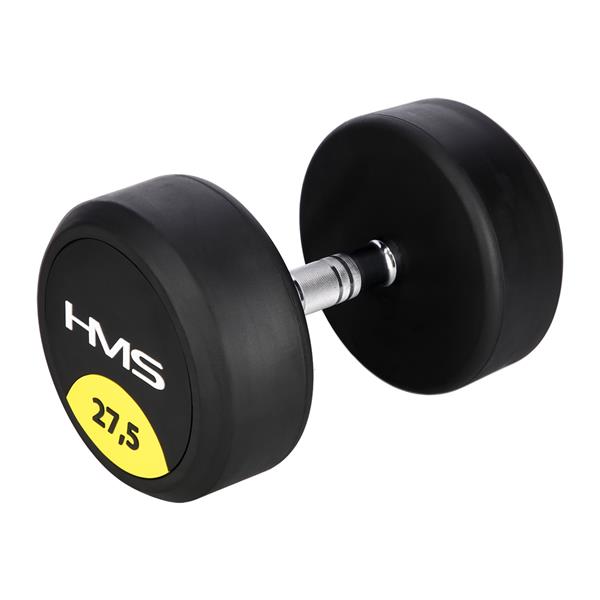 Gumijota hantele HG PRO 27,5 KG HMS