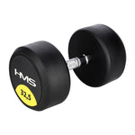 Gumijota hantele HG PRO 32,5 KG HMS