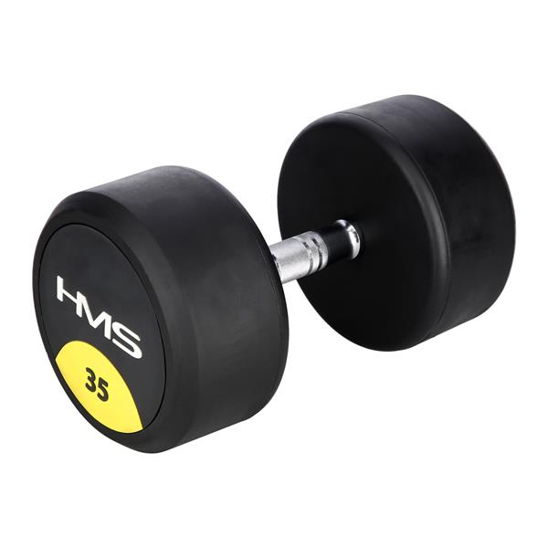 Gumijota hantele HG PRO 35 KG HMS