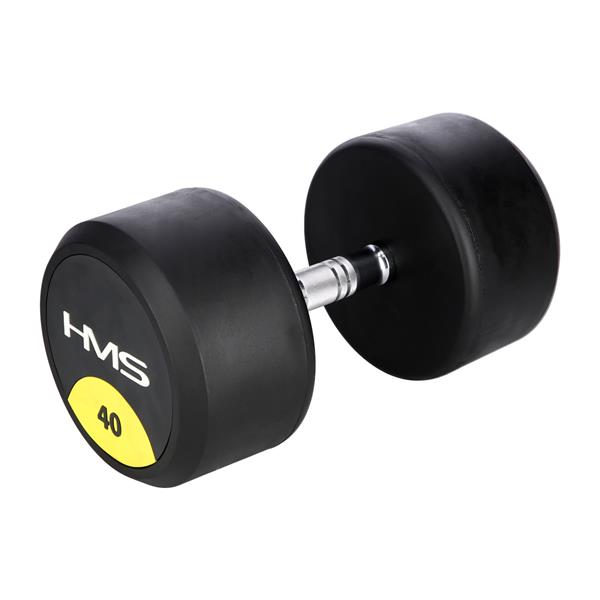 Gumijota hantele HG PRO 40 KG HMS