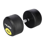 Gumijota hantele HG PRO 42,5 KG HMS